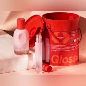 Glossier You Duo Fragrance Set - Red and White